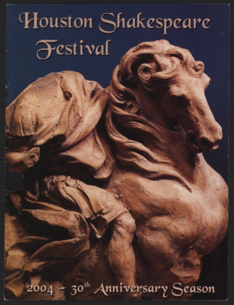 Houston Shakespeare Festival, 2004, Thirtieth Anniversary Season