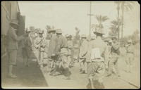 Venustiano Carranza and revolutionary militia