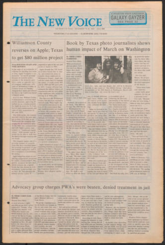 The New Voice, No. 685, December 10-16, 1993