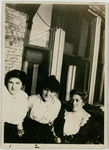 Blanche Espy Chenoweth, Miss Haelanin, and Miss Parker