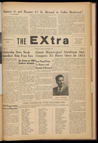 The EXtra, Vol. 3, No. 7, November 1949