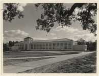 Construction of the Roy G. Cullen Memorial Building
