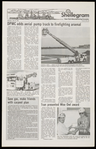 Shellegram, Vol. 47, No. 25, June 24, 1982