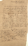 Letter from Edward Hand to John Sullivan, 1779 July 22