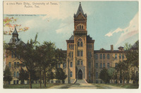 Main Building of the University of Texas, Austin, Texas