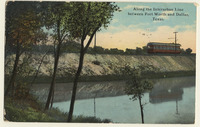 Interurban Line between Fort Worth and Dallas, Texas