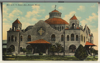 International and Great Northern Depot, San Antonio, Texas