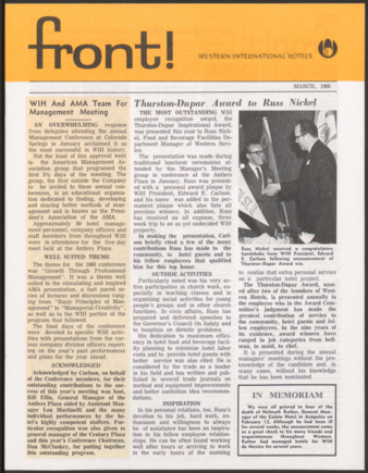 front!, March 1968