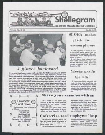 Shellegram, Vol. 46, No. 30, July 23, 1981