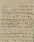 Letter from Mary Jones to Cromwell Anson Jones, 1877 November 14