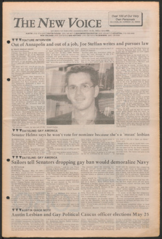 The New Voice, No. 655 May 14-20, 1993