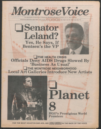 Montrose Voice, No. 403, July 15, 1988