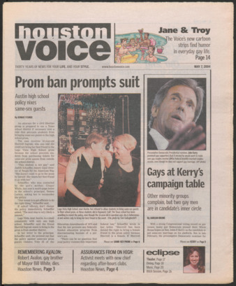 Houston Voice, May 7, 2004