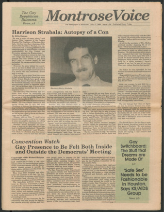 Montrose Voice, No. 194, July 13, 1984