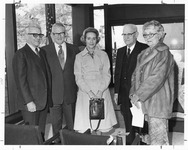 Opening of M. D. Anderson Library, Brown Wing
