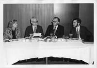 Friends of the Library Luncheon in the Rare Book Room