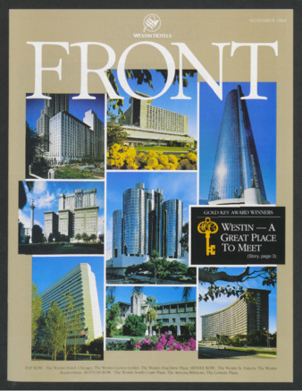 FRONT, November 1984