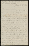 Letter from William Edgerton to [John Edgerton], regarding a fight against the enemy
