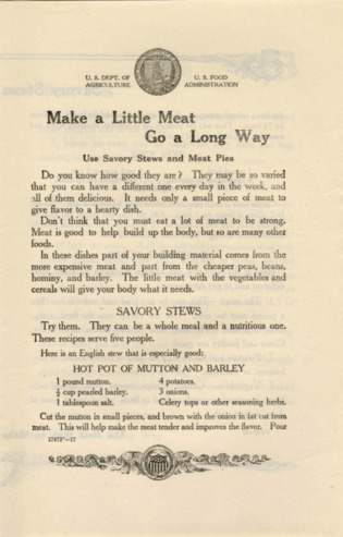 Make a Little Meat Go a Long Way