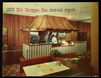 Hot Shoppes, Inc., 1959 Annual Report