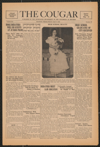 The Cougar, Vol. 1, No. 27, May 3, 1935