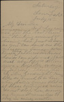 Letter from Mary Jones to Cromwell Anson Jones, 1881 July 16