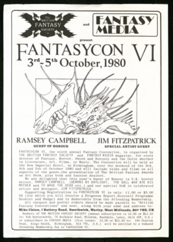 Fantasycon VI