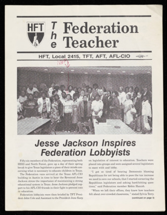 The Federation Teacher