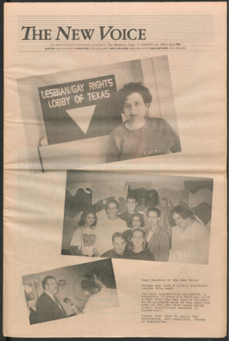 The New Voice, No. 584, January 3-9, 1992