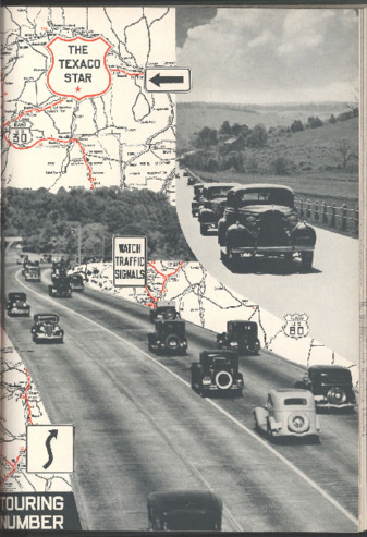 The Texaco Star, Vol. 23, No. 3, 1936, Touring Number