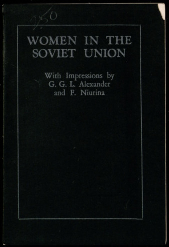 Women in the Soviet Union