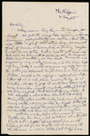 Letter from Capt. O. C. McDavid to Inez McDavid, 1945 May 8