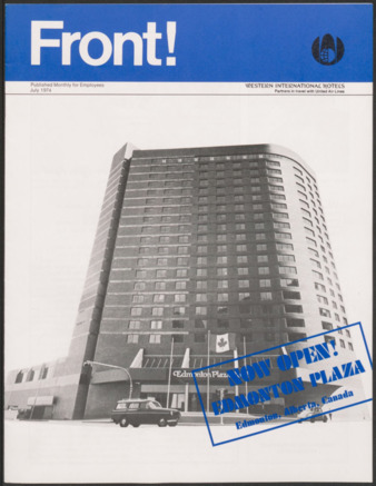 Front!, July 1974