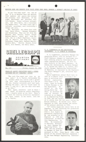 Shellegraph, No. 198, August 19, 1966 
