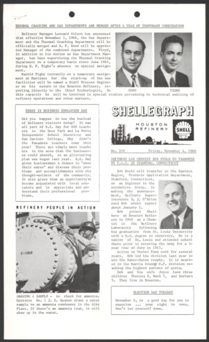 Shellegraph, No. 209, November 4, 1966
