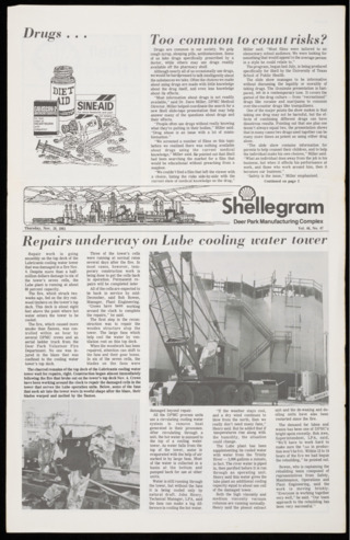 Shellegram, Vol. 46, No. 47, November 19, 1981