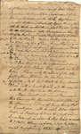 Letter from Israel Shreve to George Washington, 1778 April 9