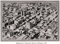 Downtown Houston in 1920