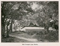 Hill Temple near Simla