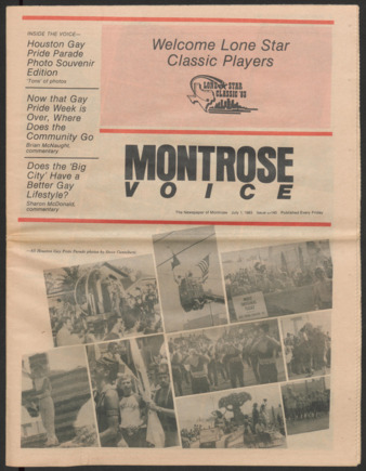 Montrose Voice, No. 140, July 1, 1983