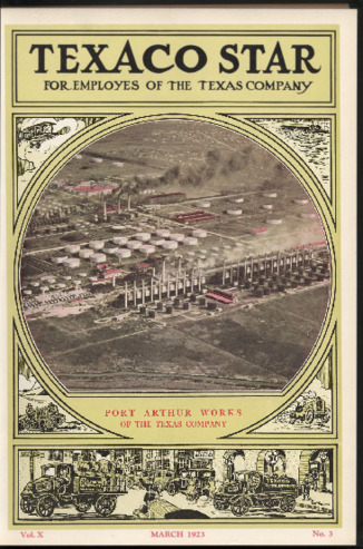 The Texaco Star, Vol. 10, No. 3, March 1923