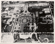 Aerial view of campus (1967)