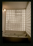 Keeland Residence, bathroom glass tile after 1984 remodeling