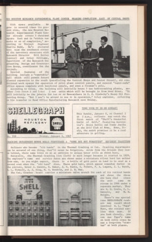 Shellegraph, No. 218, January 6, 1967