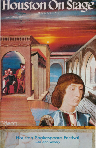 Houston On Stage, Vol. 2, No. 8, August 1984, Houston Shakespeare Festival, 1984