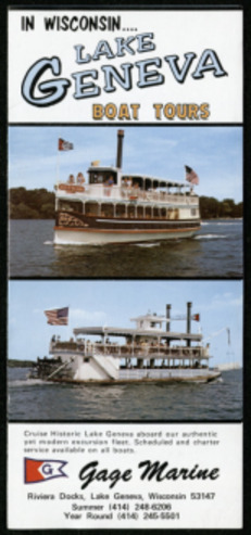 Lake Geneva Boat Tours
