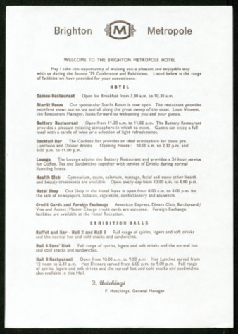 Brighton Metropole