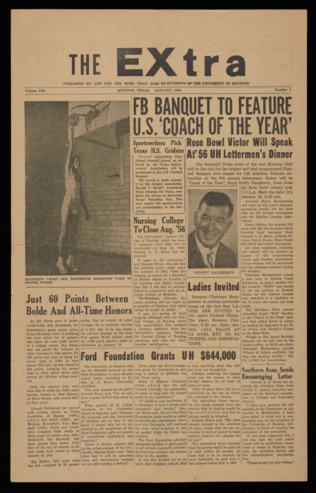 The EXtra, Vol. 8, No. 1, January 1956