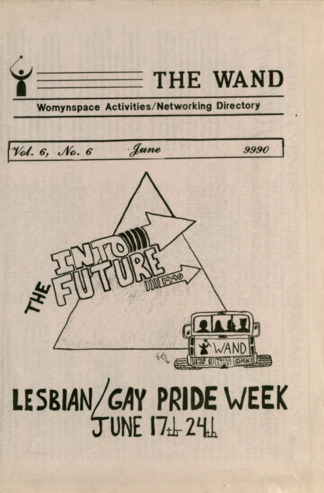 The Wand, Vol. 6, No. 6, June 1990