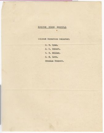 List of Black directors selected